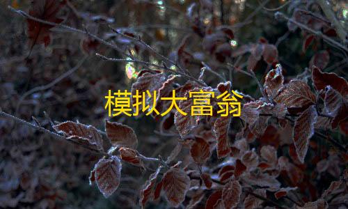 三角洲科技辅助发卡网模拟大富翁